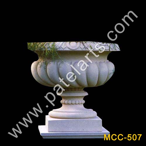 Marble Planter, Vases, Handcarved Marble Planters, Outdoor Garden Marble Planters, Udaipur, India, Marble Vases, Flower Pots, in Marble, Sandstone Garden home, Stone Planter, Decorative Planter, Udaipur, India, Carved Planter section, Custom Designed Marble Planters, Home Design Marble Planters, Garden Marble Planters, Udaipur, Garden Vases in Marble, Udaipur, Rajasthan, India